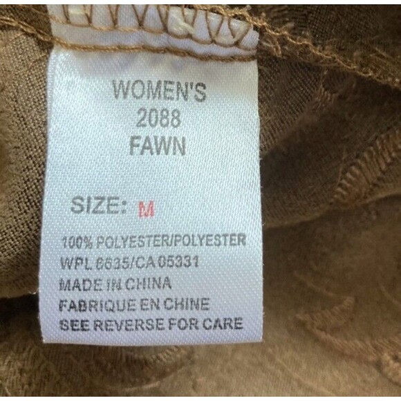 WOOLRICH Shacket Shirt Embroidered Faux suede Jacket Medium - Picture 13 of 14